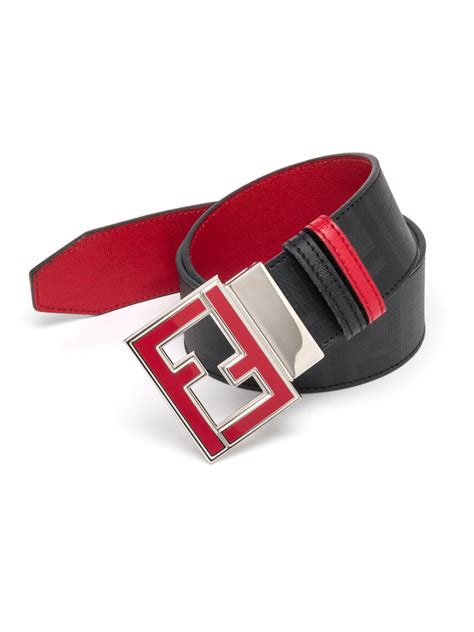 fendi belt red|Fendi belt size guide.